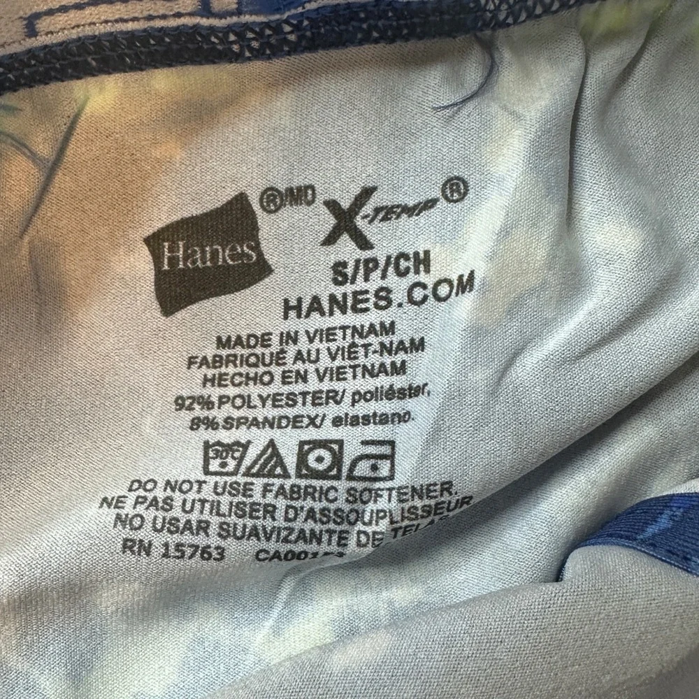 Hanes Boxer Briefs Boys S 6-7 Multicolor X-Temp 4-Way Stretch‎ 4-Pack Camo Navy